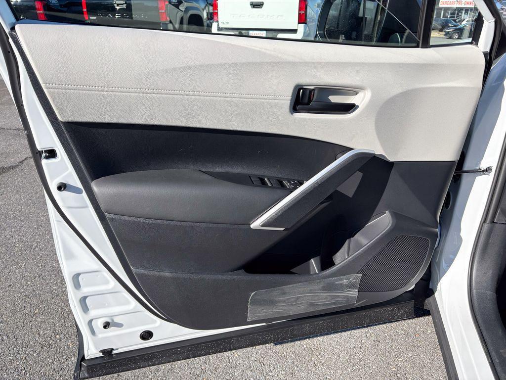 new 2026 Toyota Corolla Cross car, priced at $27,432