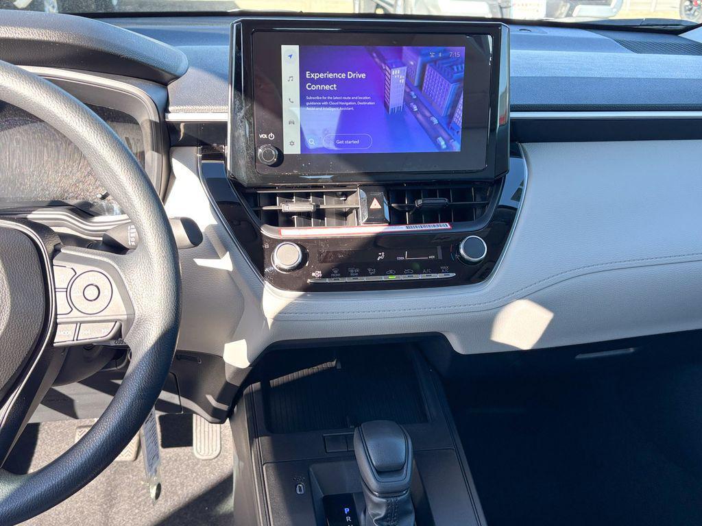 new 2026 Toyota Corolla Cross car, priced at $27,432