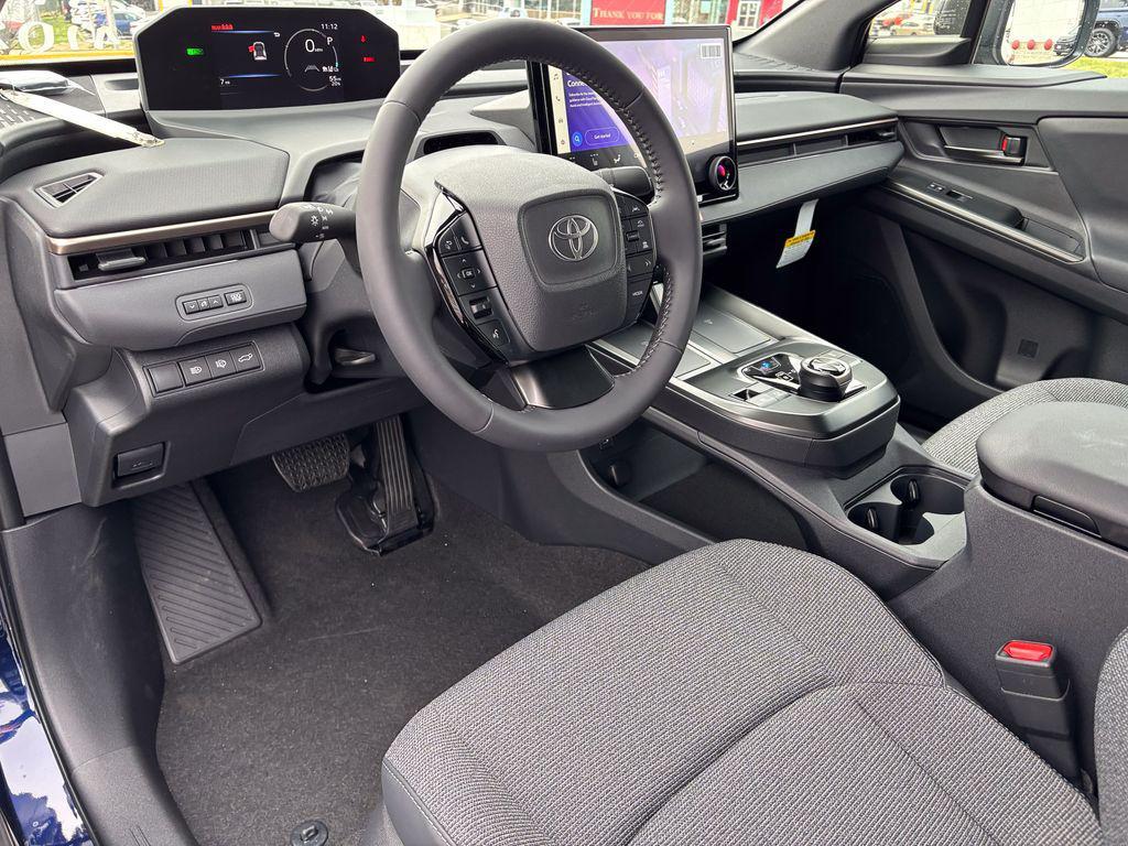 new 2026 Toyota bZ car, priced at $34,520