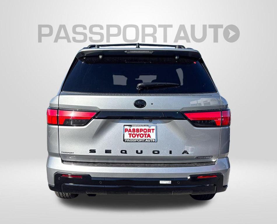 new 2026 Toyota Sequoia car, priced at $81,326