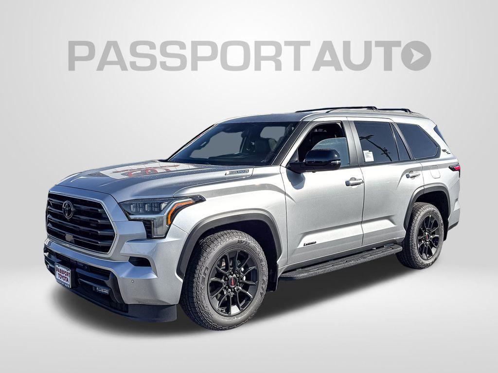 new 2026 Toyota Sequoia car, priced at $81,326