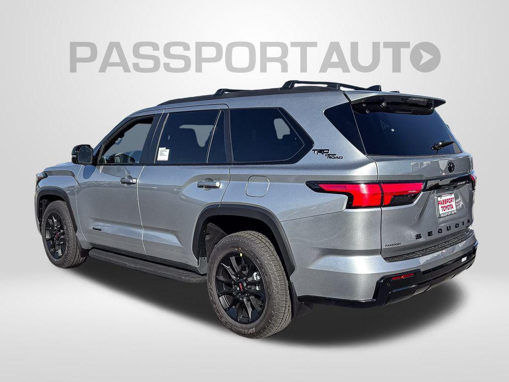 new 2026 Toyota Sequoia car, priced at $81,326