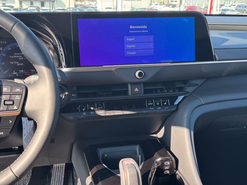 new 2026 Toyota Crown Signia car, priced at $46,794