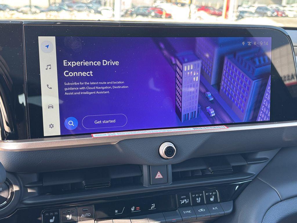 new 2026 Toyota Crown Signia car, priced at $46,794