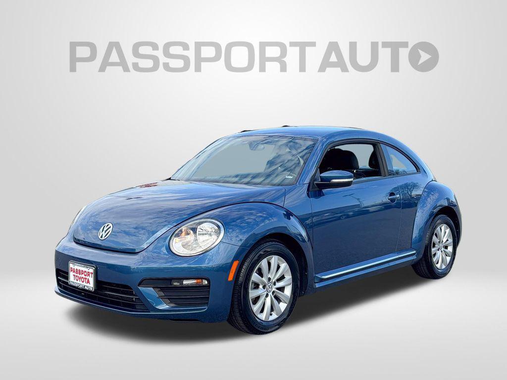 used 2019 Volkswagen Beetle car, priced at $16,000