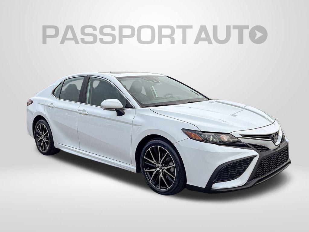 used 2022 Toyota Camry car, priced at $23,500