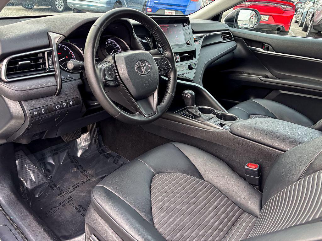 used 2022 Toyota Camry car, priced at $23,500