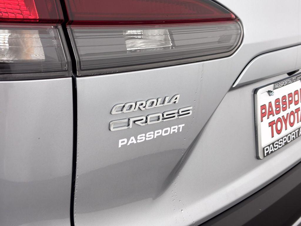 new 2026 Toyota Corolla Cross car, priced at $29,935