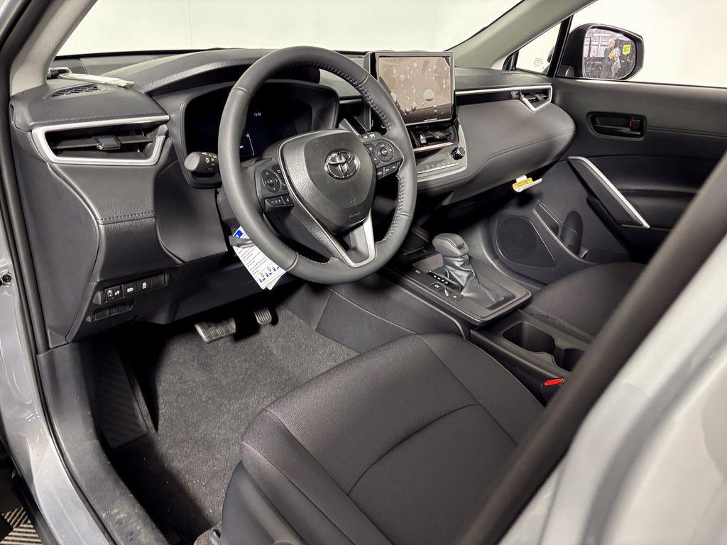new 2026 Toyota Corolla Cross car, priced at $29,935