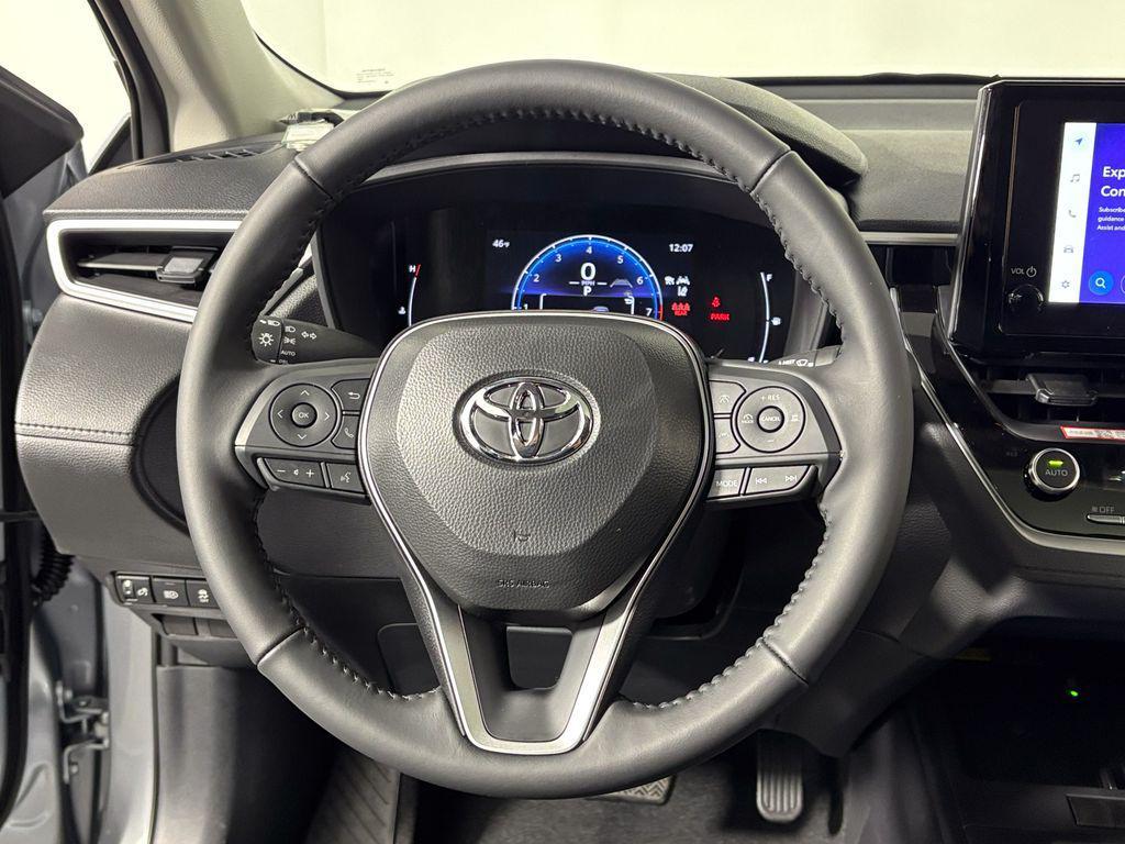 new 2026 Toyota Corolla Cross car, priced at $29,935