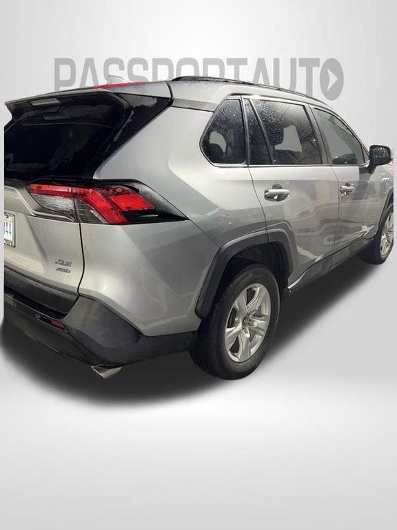 used 2021 Toyota RAV4 car, priced at $25,640