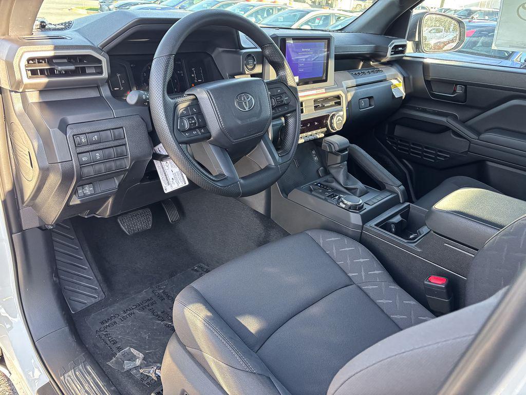 new 2025 Toyota Tacoma car, priced at $37,314