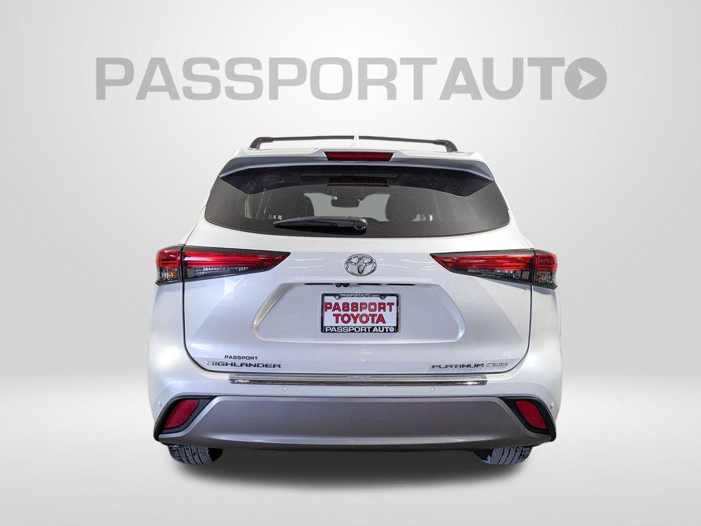 used 2023 Toyota Highlander car, priced at $43,374