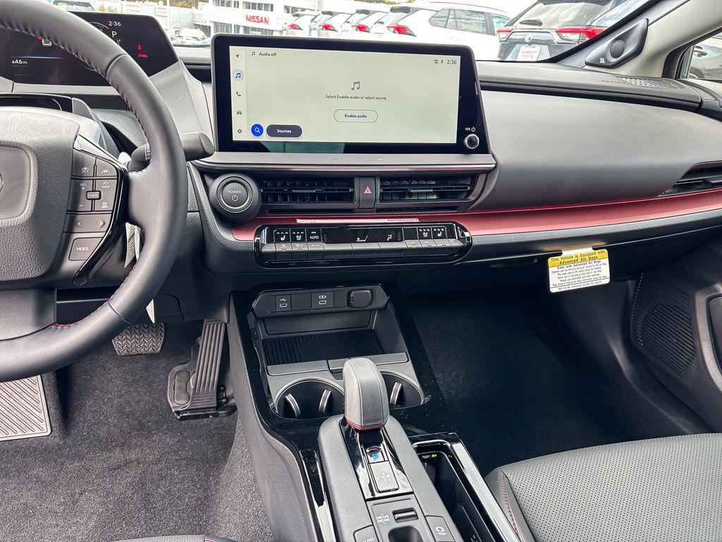 new 2026 Toyota Prius Plug-In Hybrid car, priced at $43,666