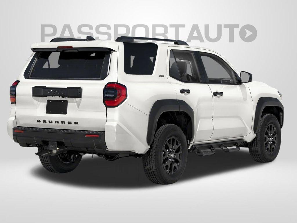 new 2026 Toyota 4Runner car, priced at $46,273