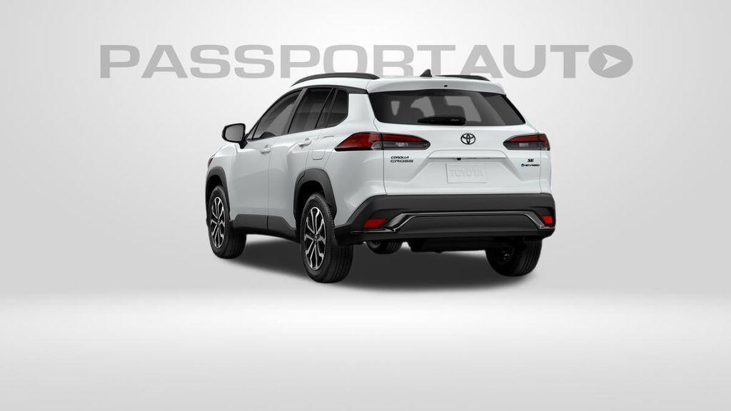 new 2026 Toyota Corolla Hybrid car, priced at $34,379