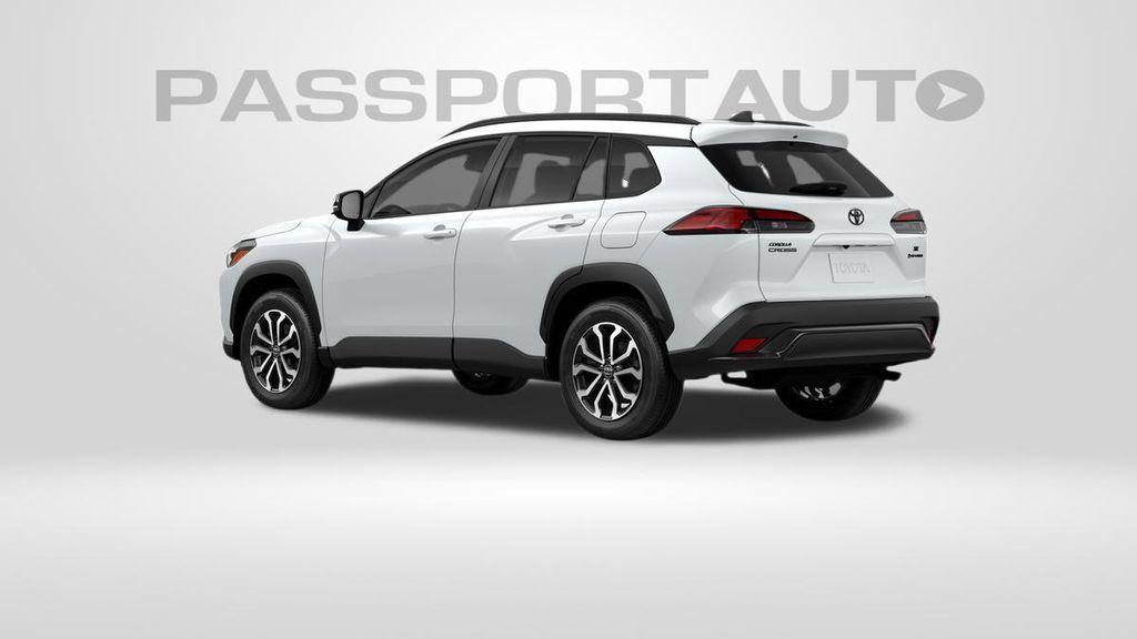 new 2026 Toyota Corolla Hybrid car, priced at $34,379