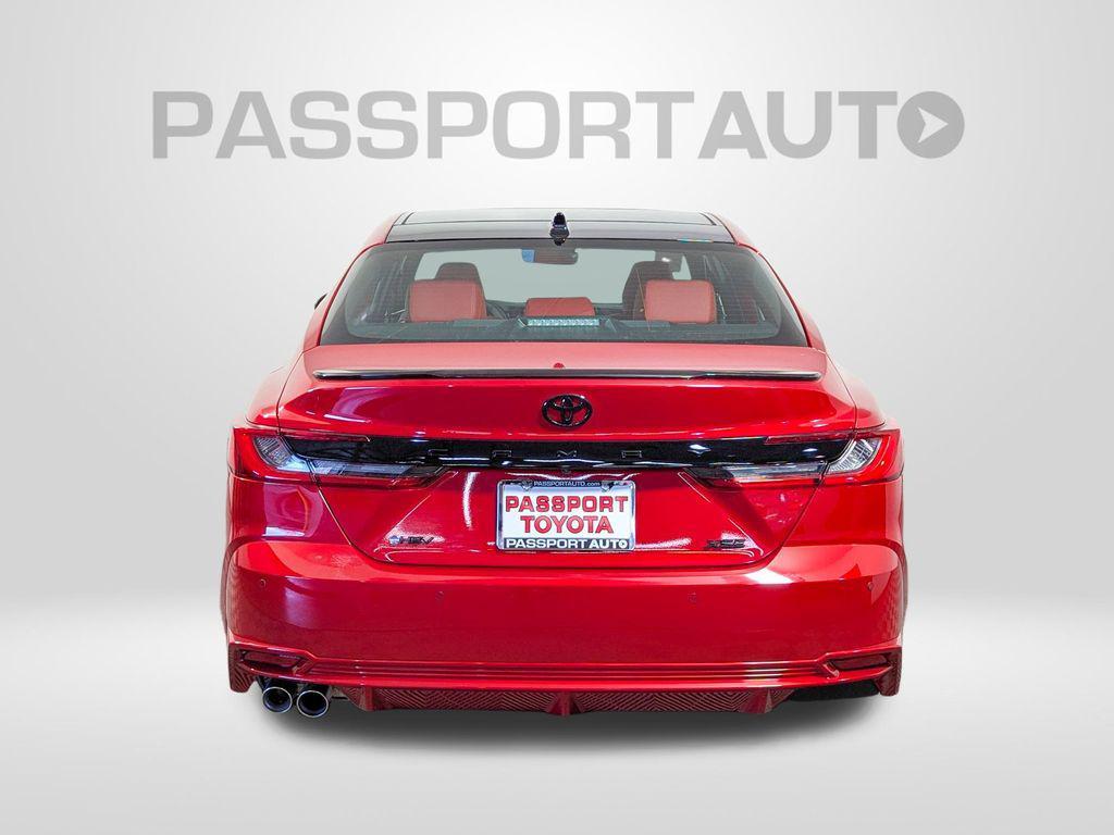 new 2026 Toyota Camry car, priced at $40,886