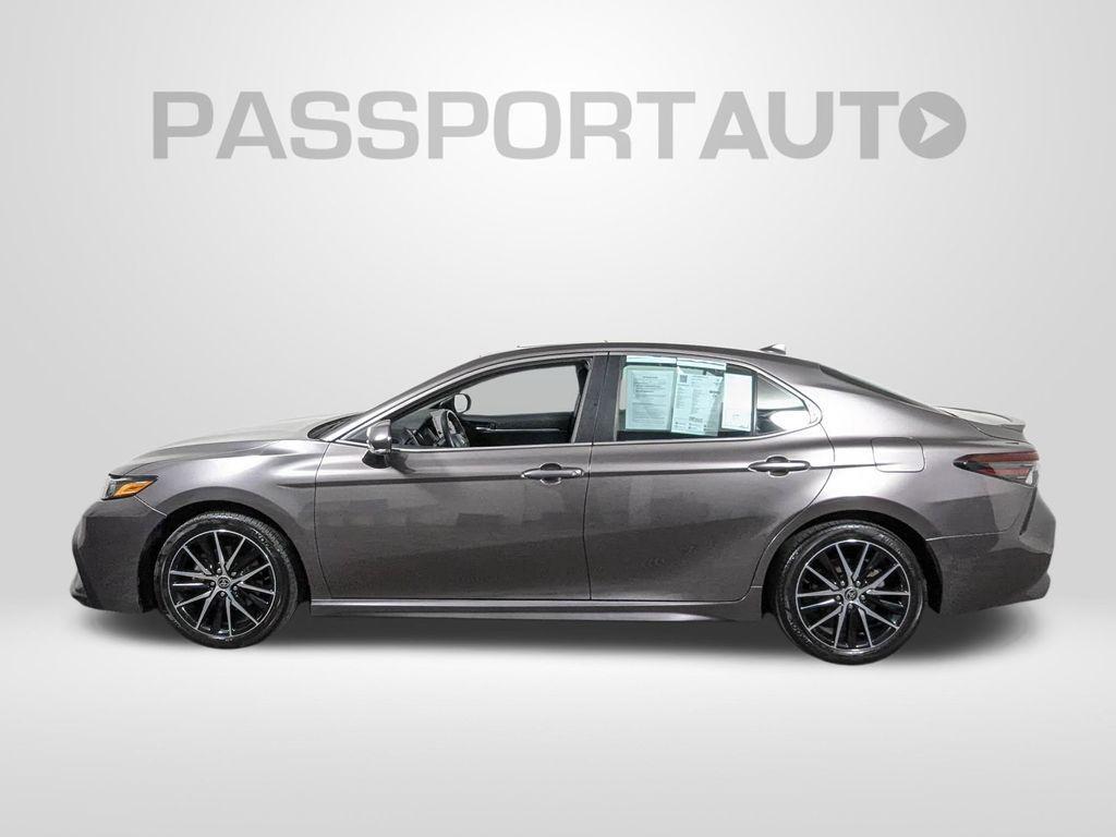 used 2022 Toyota Camry car, priced at $22,823