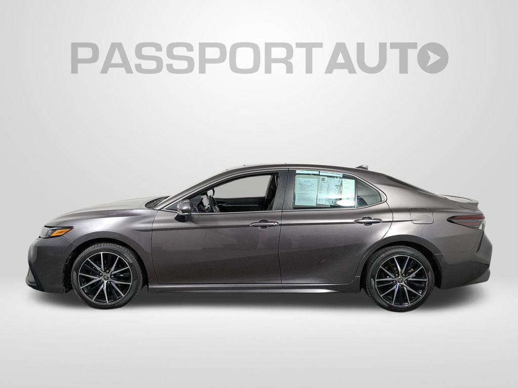 used 2022 Toyota Camry car, priced at $22,689