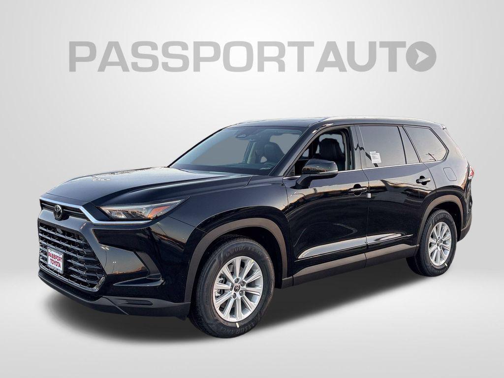 new 2026 Toyota Grand Highlander Hybrid car, priced at $51,458