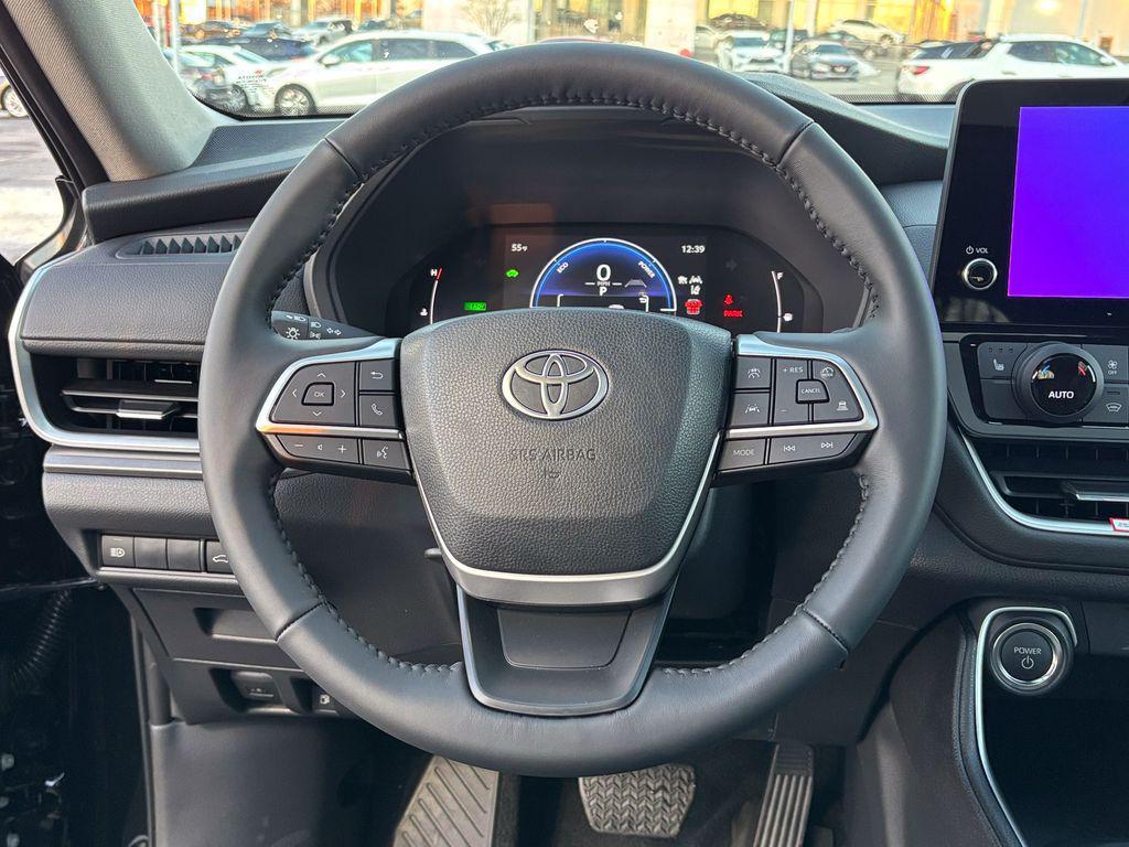 new 2026 Toyota Grand Highlander Hybrid car, priced at $51,458