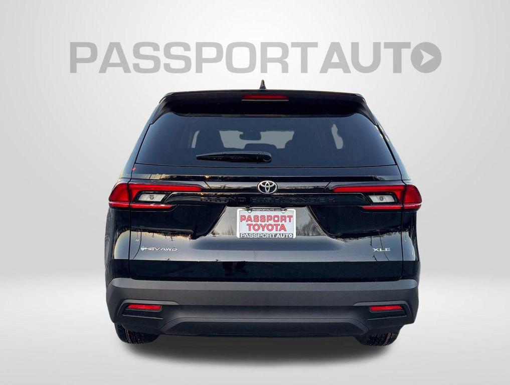 new 2026 Toyota Grand Highlander Hybrid car, priced at $51,458