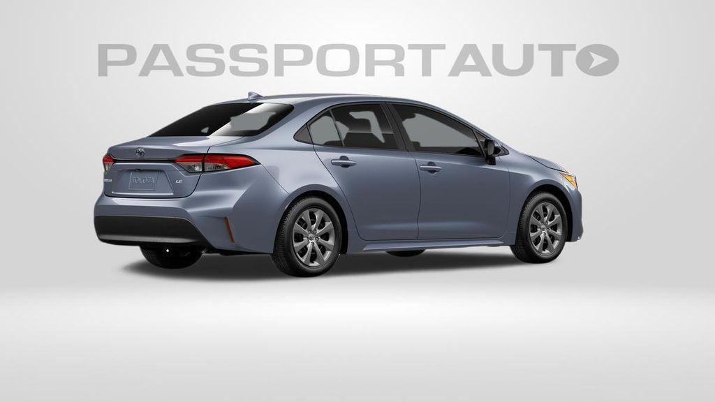 new 2026 Toyota Corolla car, priced at $24,646