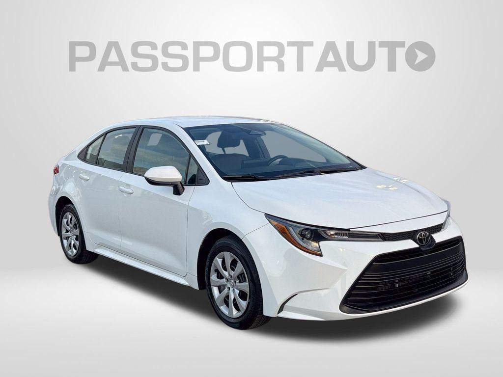 used 2024 Toyota Corolla car, priced at $22,390