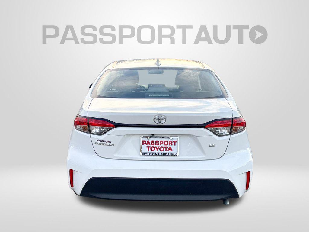 used 2024 Toyota Corolla car, priced at $22,390