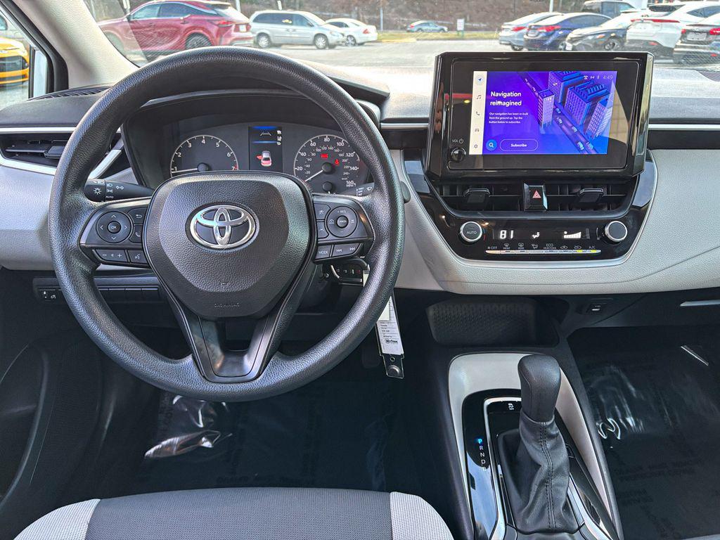used 2024 Toyota Corolla car, priced at $22,390