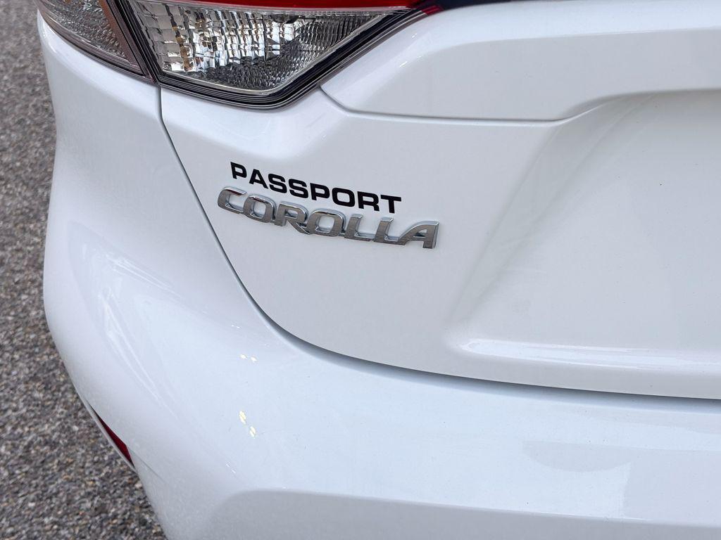 used 2024 Toyota Corolla car, priced at $22,390