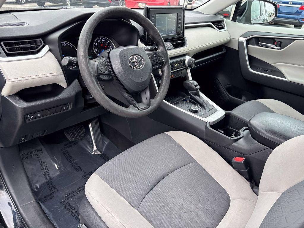 used 2022 Toyota RAV4 Hybrid car, priced at $25,994