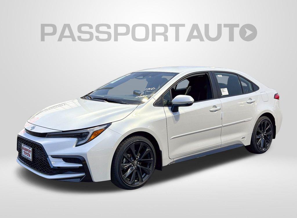 new 2026 Toyota Corolla Hybrid car, priced at $30,213