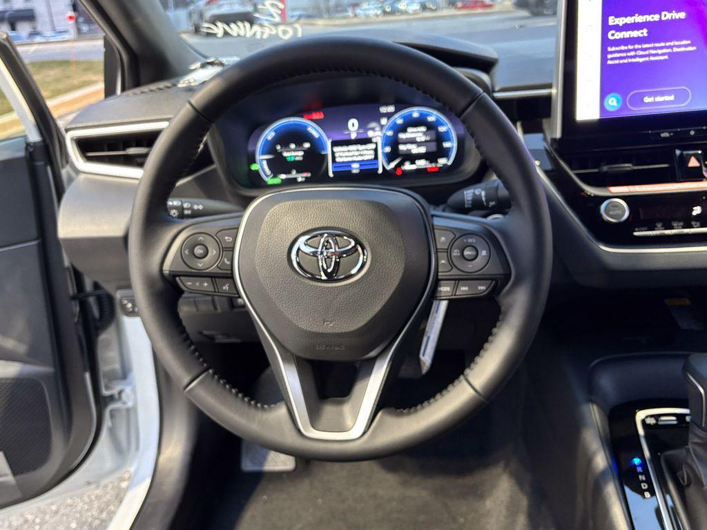new 2026 Toyota Corolla Hybrid car, priced at $30,213