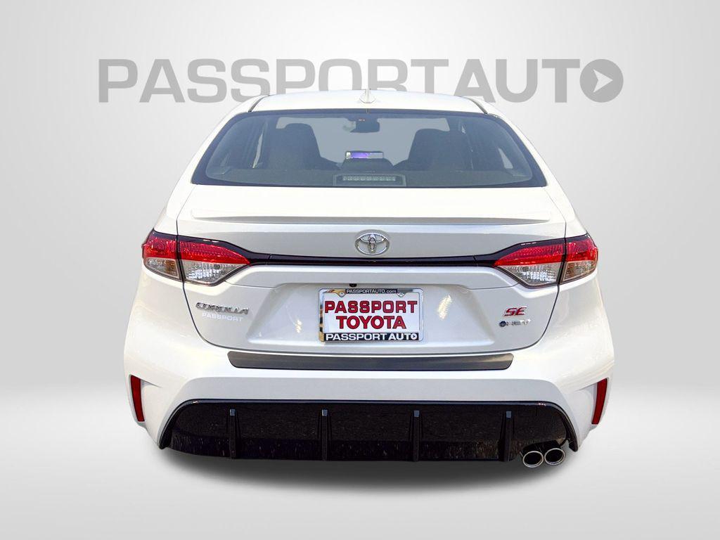 new 2026 Toyota Corolla Hybrid car, priced at $30,213