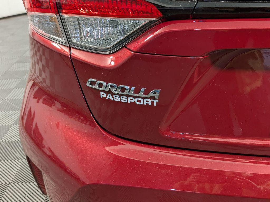 new 2026 Toyota Corolla car, priced at $23,558