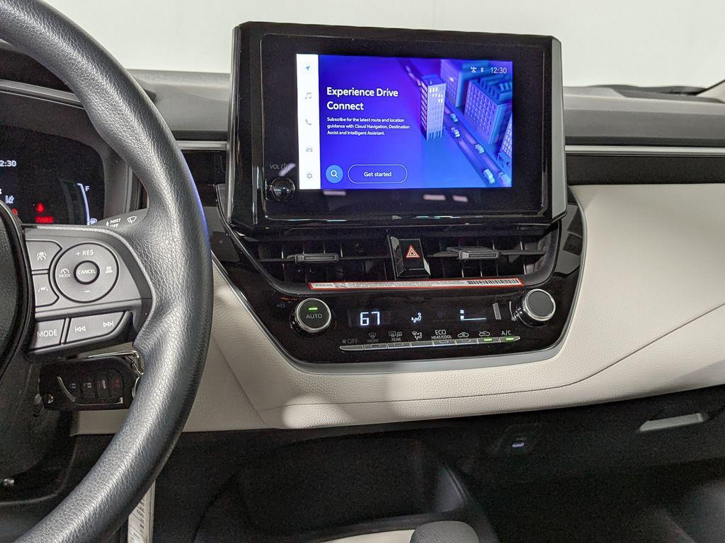 new 2026 Toyota Corolla car, priced at $23,558