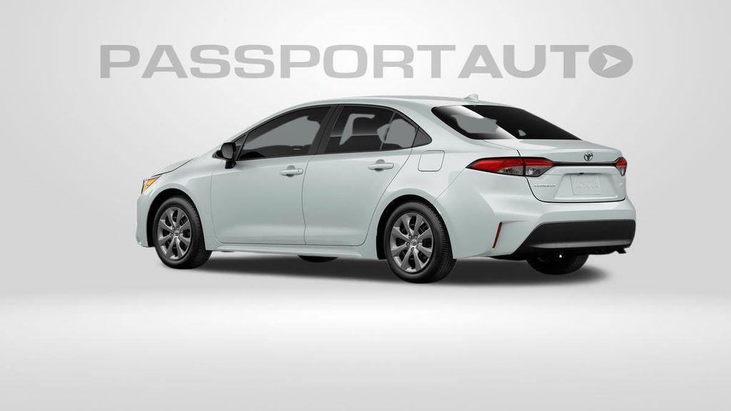 new 2026 Toyota Corolla car, priced at $23,630