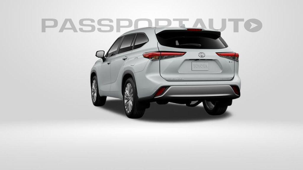 new 2026 Toyota Highlander Hybrid car, priced at $57,333