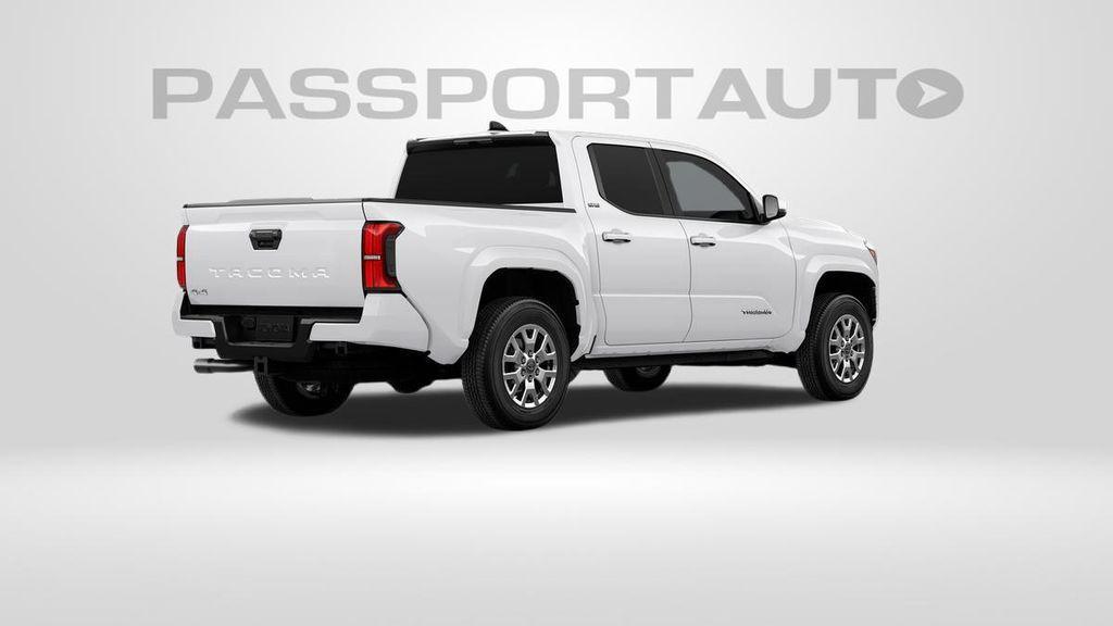 new 2025 Toyota Tacoma car, priced at $40,389