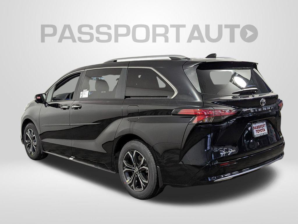 new 2026 Toyota Sienna car, priced at $61,409