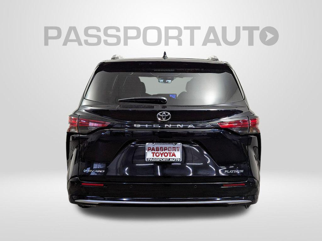 new 2026 Toyota Sienna car, priced at $61,409
