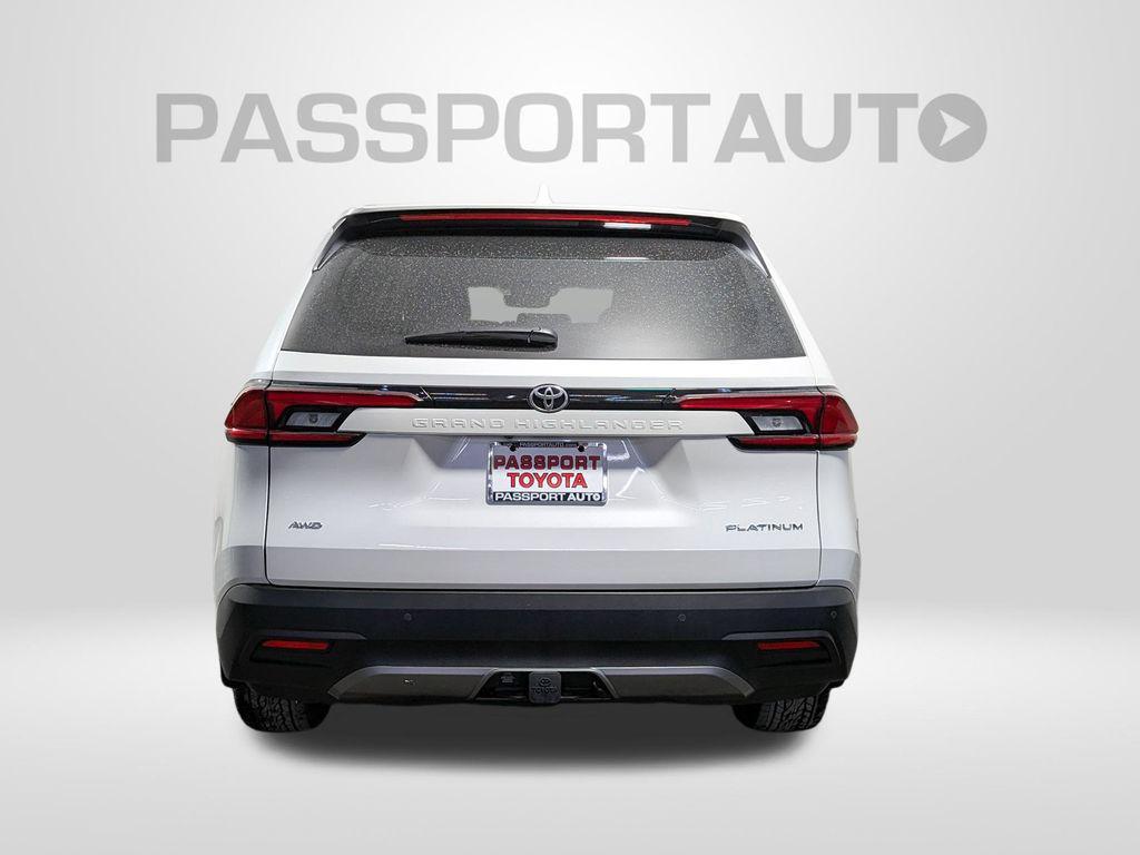 new 2026 Toyota Grand Highlander car, priced at $58,093