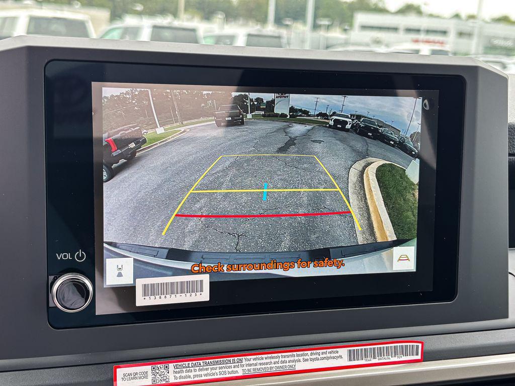 new 2025 Toyota Tacoma car, priced at $35,844