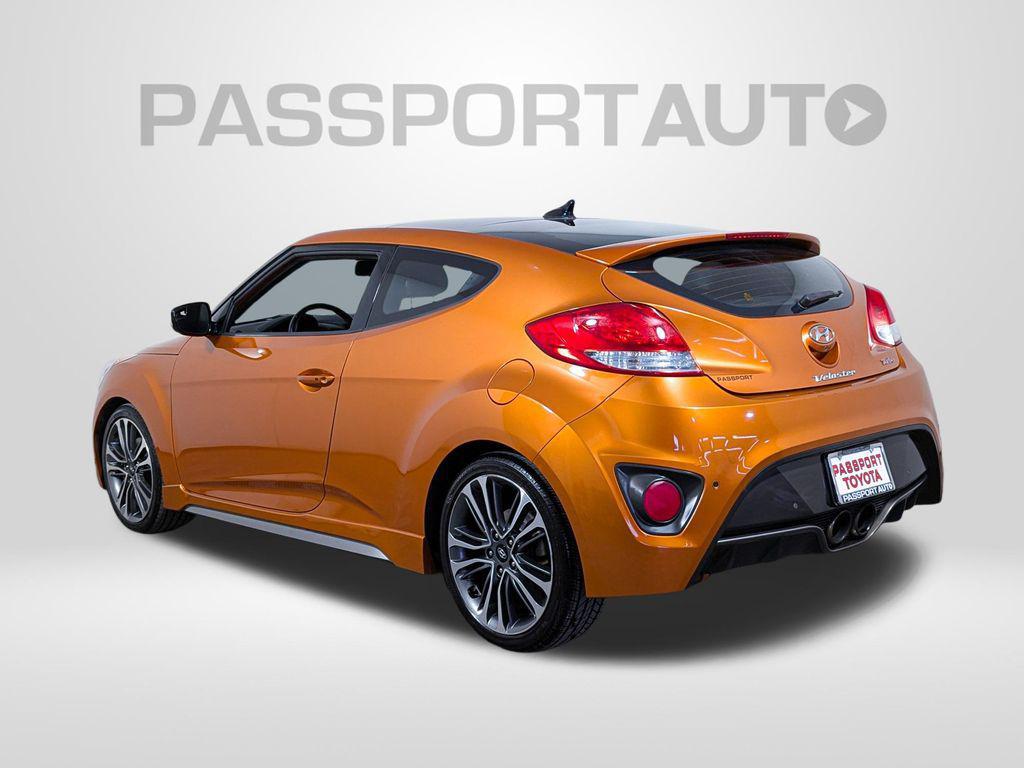 used 2016 Hyundai Veloster car, priced at $10,300
