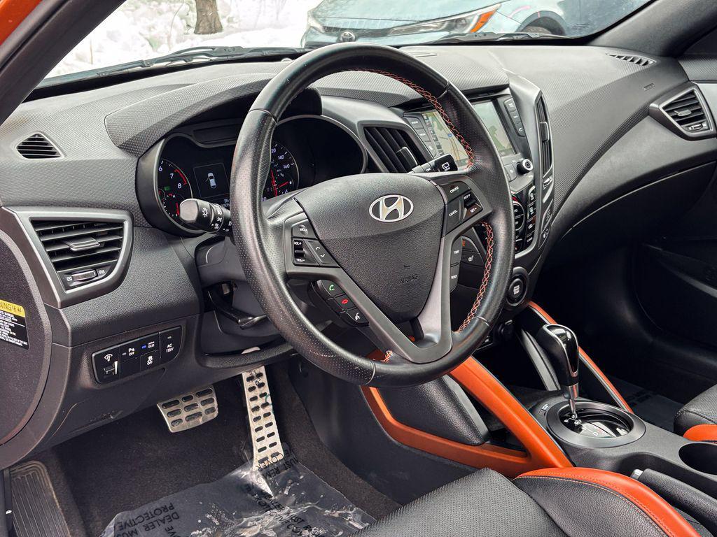 used 2016 Hyundai Veloster car, priced at $10,300