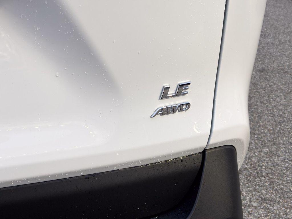 new 2025 Toyota RAV4 car, priced at $31,494