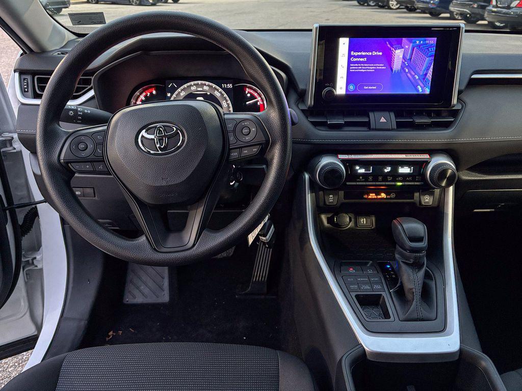 new 2025 Toyota RAV4 car, priced at $31,494