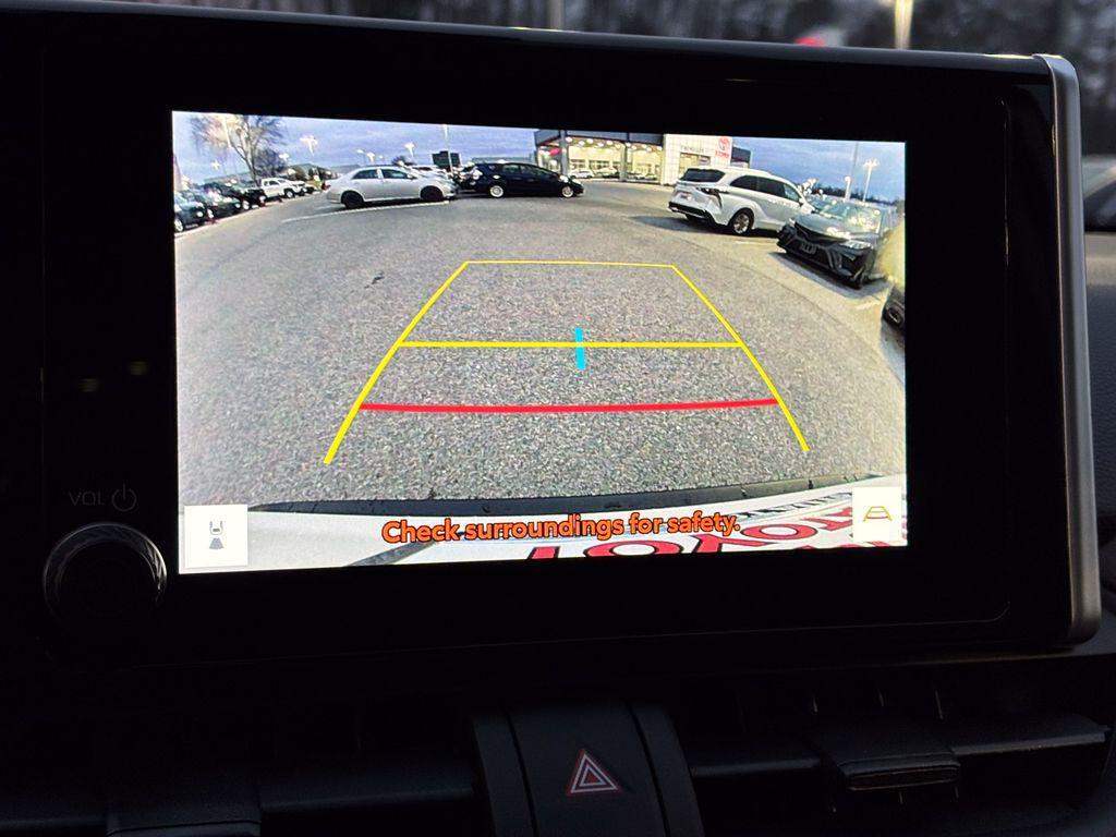 new 2025 Toyota RAV4 car, priced at $31,494